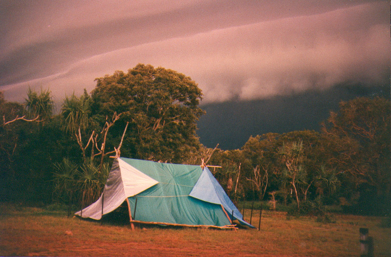 Wet Season Tent